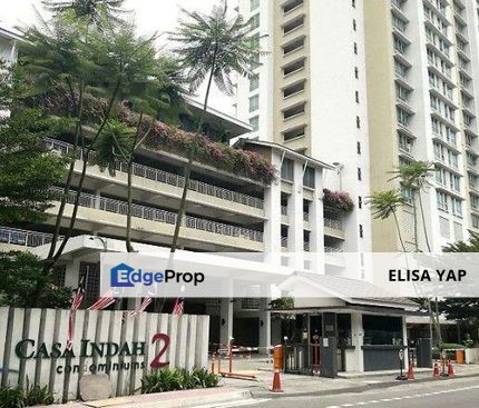 (Golf View)(Fully Furnished) Casa Indah 2 Condominium, Kota Damansara FOR RENT, Selangor, Tropicana