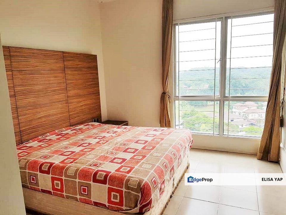(Golf View)(Fully Furnished) Casa Indah 2 Condominium, Kota Damansara FOR RENT, Selangor, Tropicana