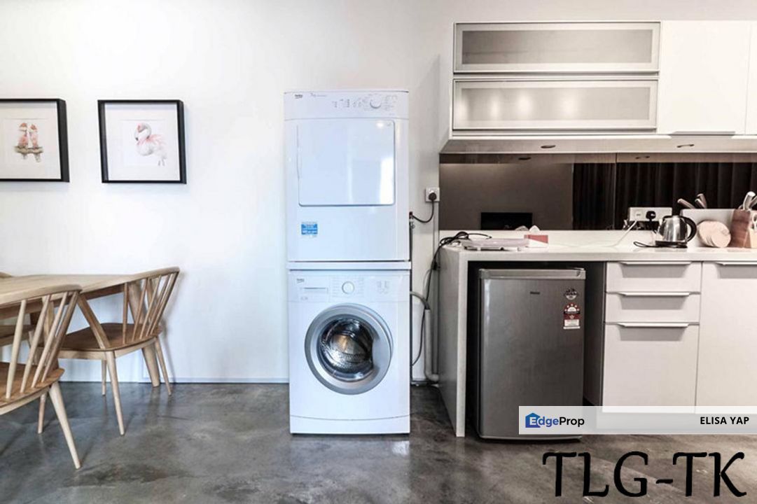 Vida Bukit Ceylon Service Suite Dual Key Concept 1238sqft Bukit Bintang FOR SALE, Kuala Lumpur, Bukit Bintang