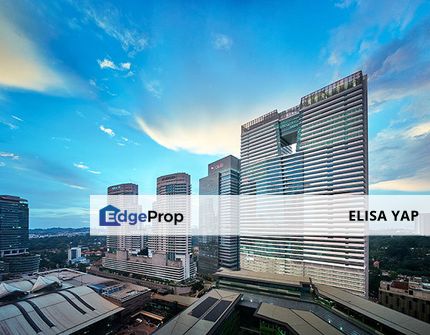 Q Sentral 15000sqft Renovated MSC Status Corporate Office FOR SALE, Kuala Lumpur, KL Sentral