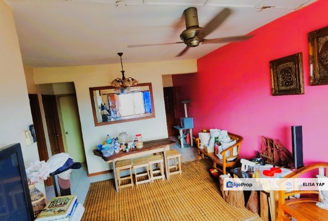 Freehold Booking rm1k 100% Full Loan Idaman Suria Apartment Setapak Kuala Lumpur FOR SALE, Kuala Lumpur, Setapak