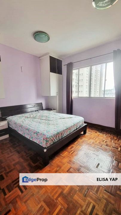 (Well maintained+Full Furnished) Puncak Damansara Condo Bandar Utama, Kayu Ara, Petaling Jaya FOR SALE, Selangor, Kayu Ara