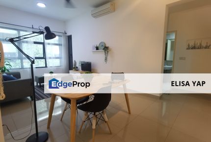 Fully Furnished❤️  Move In Condition ❤️Brand New❤️ Lakeville Residence Taman Wahyu Jalan Sibu Kuala Lumpur FOR SALE, Kuala Lumpur, Jalan Ipoh