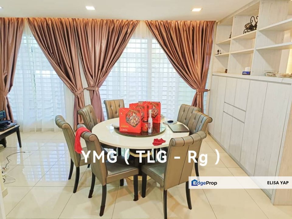 [WORTH BUYING] 2 Storey SemiD Extended/Renovated 42.5x80** Bandar Parklands Klang , Selangor, Klang