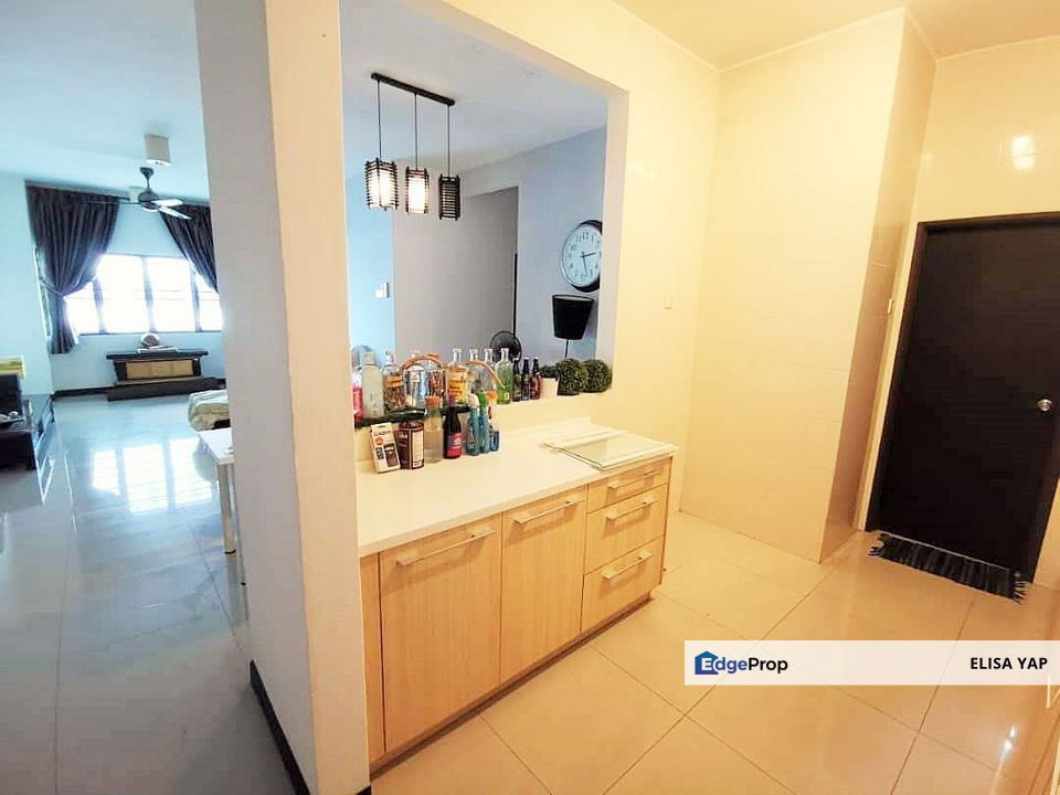 (Full Loan)(Renovated) Desa Idaman Residences, Taman Puchong Prima, Puchong FOR SALE, Selangor, Puchong