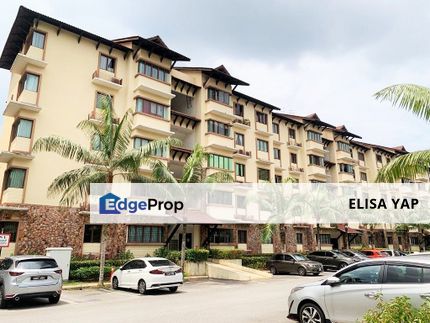 (Full Loan)(Renovated) Desa Idaman Residences, Taman Puchong Prima, Puchong FOR SALE, Selangor, Puchong