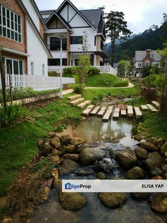 ❤️2 Storey Intermediate House❤️ Near Forest Reserved 22x80 [Shelley] Essex Garden Setia Eco Temple Park Rawang FOR SALE, Selangor, Rawang