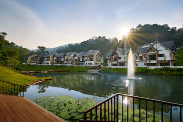 Charming Essex, Setia Eco Templer