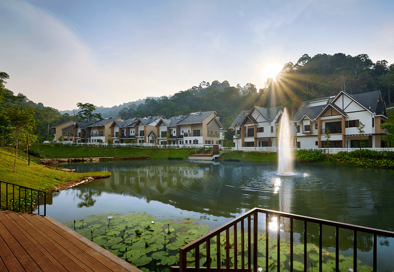 Charming Essex, Setia Eco Templer