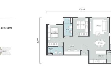 Lakefront Condominium | Emerald Hills @ Alam Damai