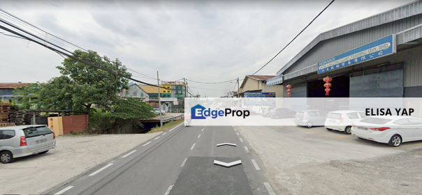 (1 acre)(Main road) Kampung Baru Sungai Buloh Industrial Land FOR SALE, Selangor, Sungai Buloh