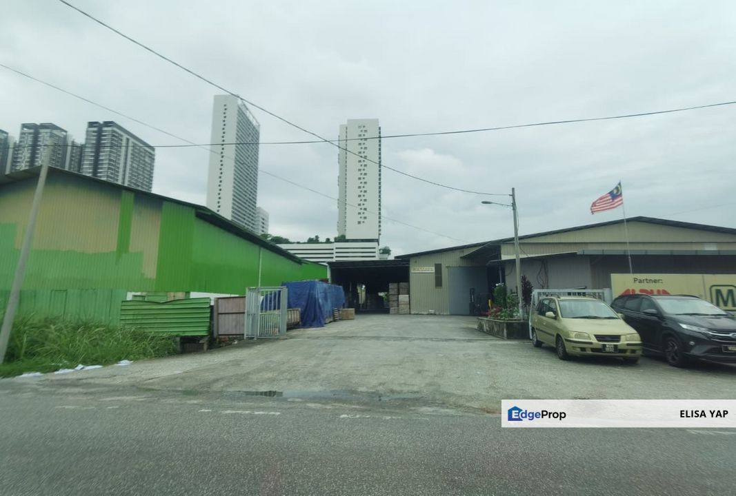 Industry Land 1 acre Kampung Baru Sungai Buloh  Limited near Main Road  FOR SALE, Selangor, Sungai Buloh