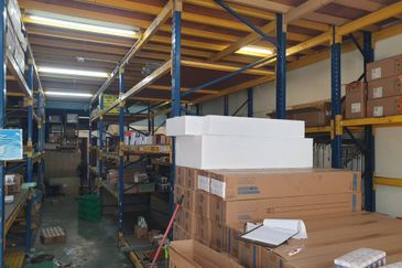 Sri Edaran Light Industrial Park