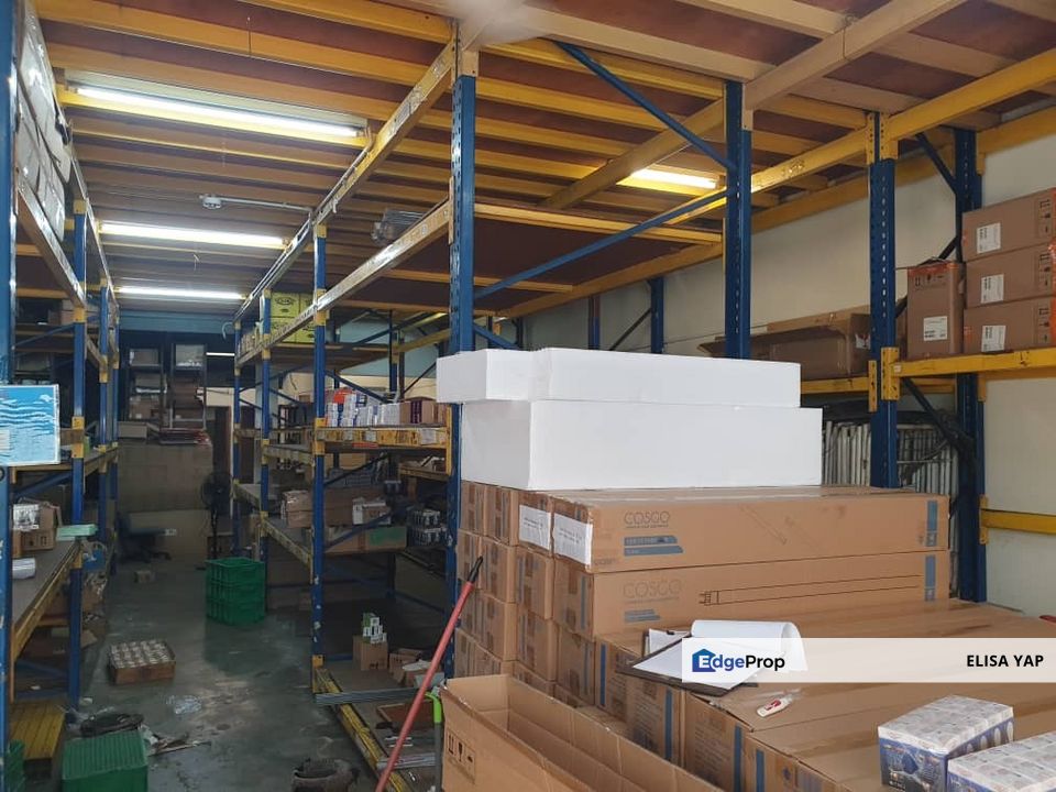 1.5-Storey Link Factory Sri Edaran Light Industrial Park, Jalan Metro Perdana, Kepong, Kuala Lumpur, Kepong