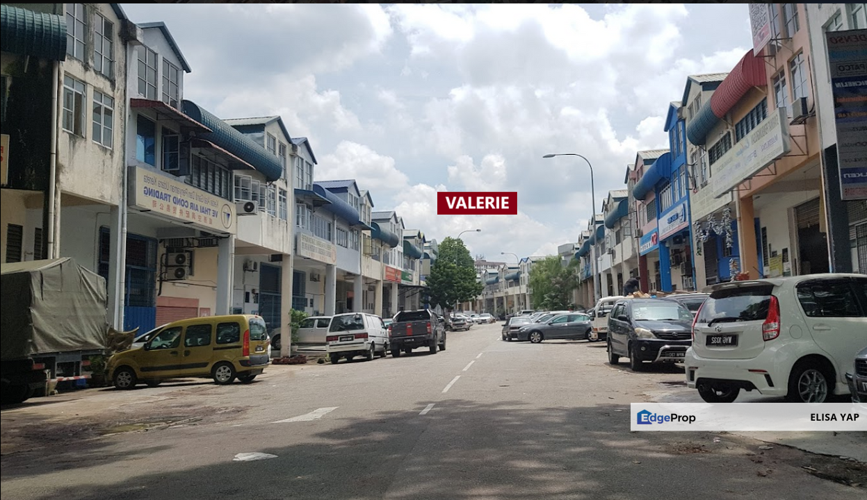1.5-Storey Link Factory Sri Edaran Light Industrial Park, Jalan Metro Perdana, Kepong, Kuala Lumpur, Kepong
