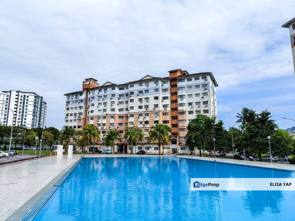 Booking 1k Sri Hijau Condo Bandar Mahkota Cheras Full Loan Low Booking Kajang FOR SALE, Selangor, Cheras