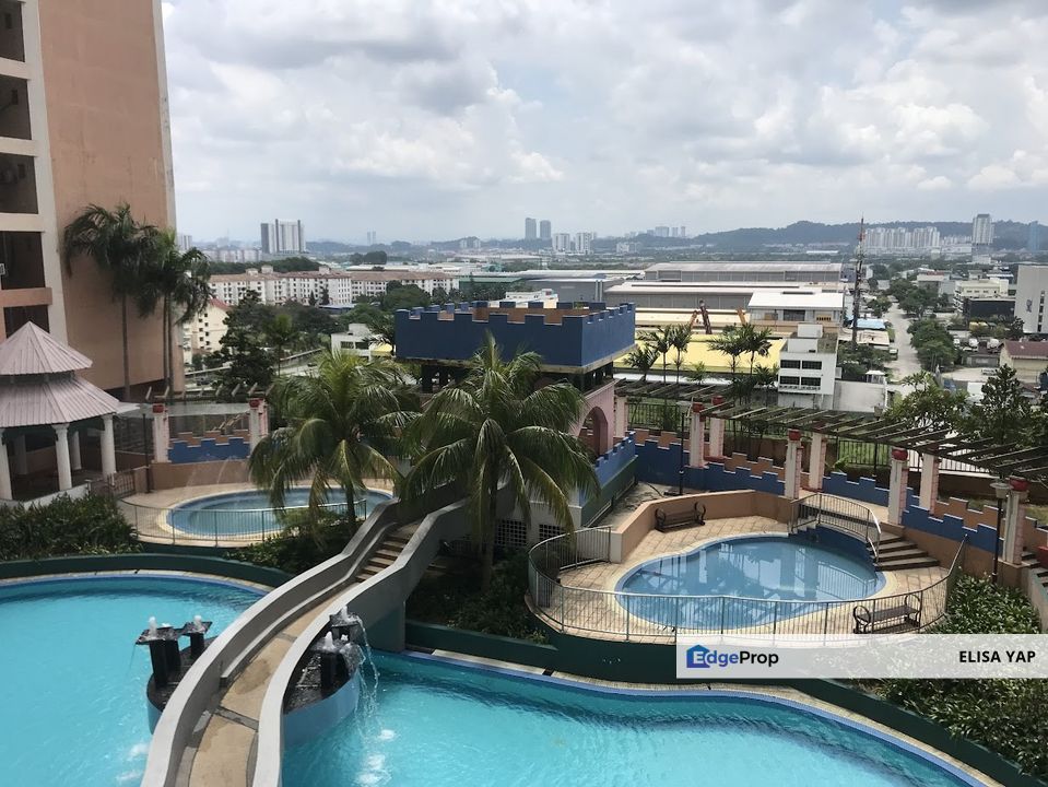 Near Wawasan LRT Studio 1 Room Rhythm Avenue USJ 19 FOR SALE, Selangor, USJ