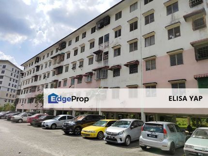  Pangsapuri Orkid Bandar Mahkota Cheras 4th Floor Low Cost Walk Up Apartment FOR SALE  , Selangor, Cheras