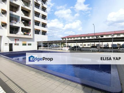 [❤️SIAP RENO+FULL LOAN💯] Kajang Mutiara Apartment Bukit Mewah Bebaloi, Selangor, Balakong