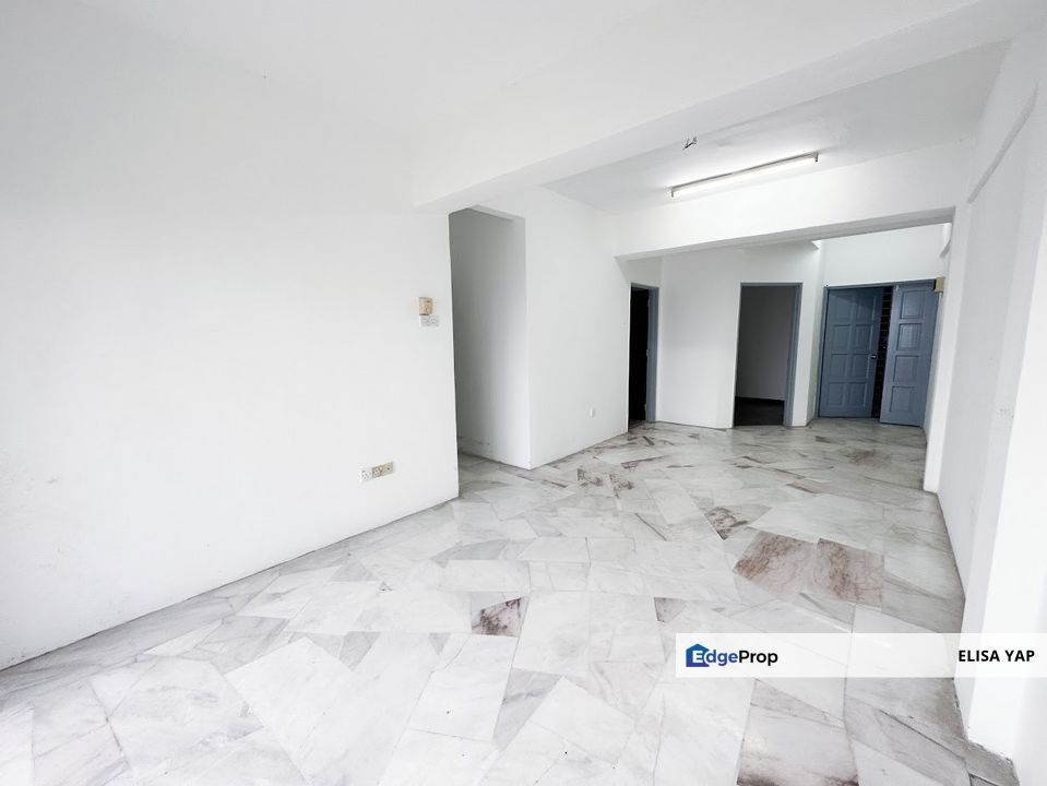 [❤️SIAP RENO+FULL LOAN💯] Kajang Mutiara Apartment Bukit Mewah Bebaloi, Selangor, Balakong