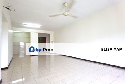 1336sqft 4 Rooms Freehold Idaman Putera Condo Setapak KL FOR SALE, Kuala Lumpur, Setapak