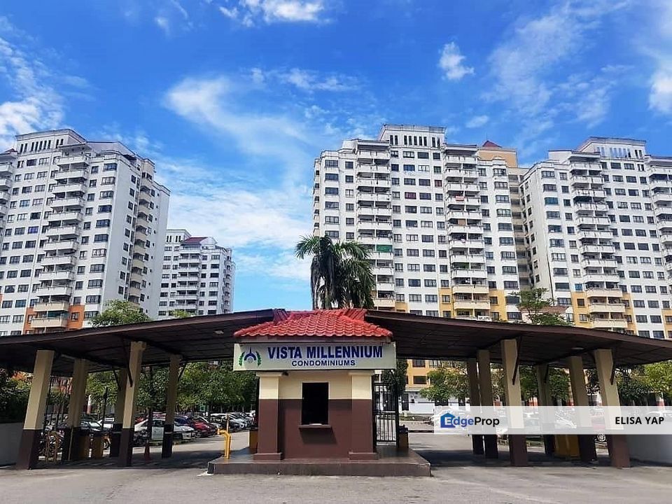 [CASH BACK 100k ][FULL LOAN] Vista Millennium Condo Puchong Perdana NEAR LRT Puchong Prima, Selangor, Puchong