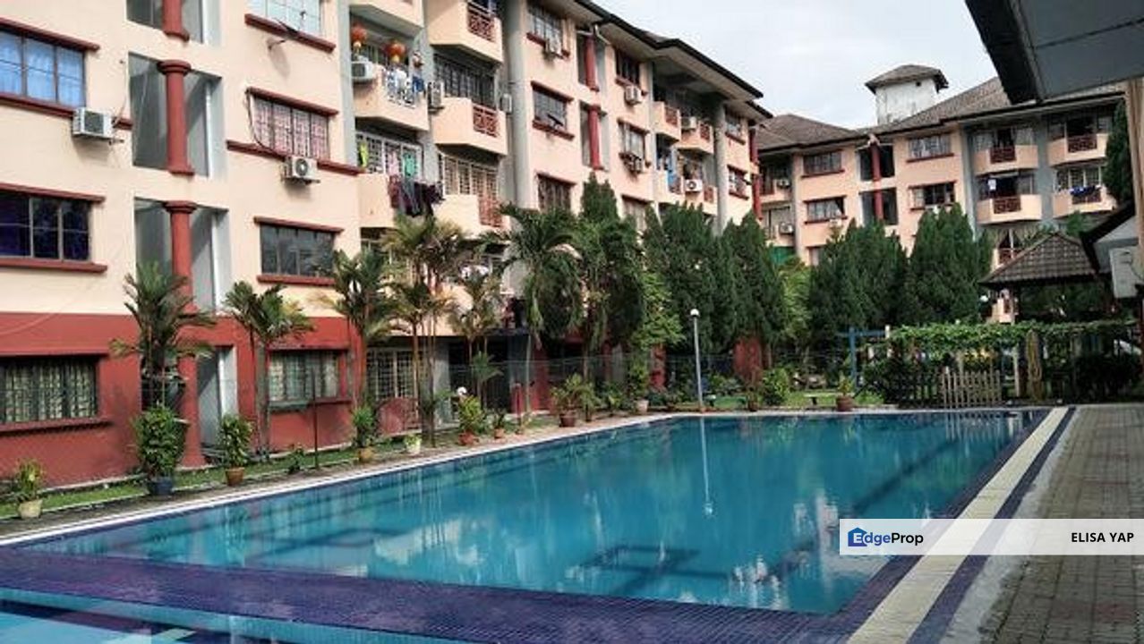 {LIFT} Pangsapuri Kayangan, Taman Sri Subang, Bandar Sunway Near BRT Sunway Pyramid Mall FOR SALE, Selangor, Bandar Sunway