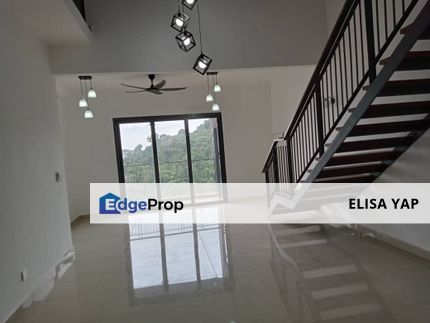 Damansara Seresta , Bandar Sri Damansara Duplex 1700sqft Green View Partially Furnished FOR RENT, Kuala Lumpur, Damansara