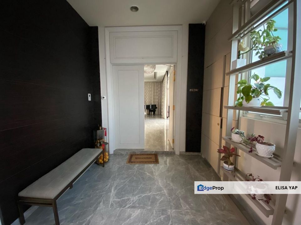 Penthouse Sinaran TTDI Condominium ,Taman Tun Dr Ismail 5200sqft Fully Renovated FOR SALE, Kuala Lumpur, Taman Tun Dr Ismail