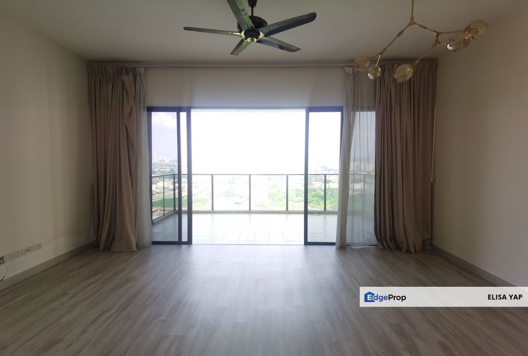 Lakeville Residence 1326sqft Big Balcony Facing Lake Medium Floor Partially Furnished FOR SALE, Kuala Lumpur, Jalan Ipoh