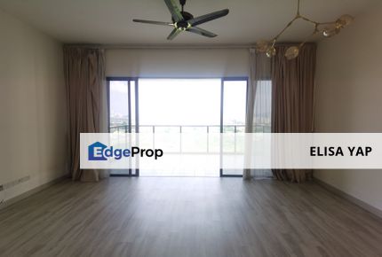 Lakeville Residence 1326sqft Big Balcony Facing Lake Medium Floor Partially Furnished FOR SALE, Kuala Lumpur, Jalan Ipoh