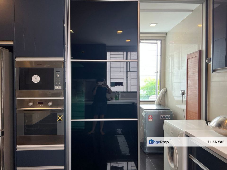 Casa Tiara Service Apartment Subang Jaya  Duplex with Huge Balcony Fully Furnished FOR SALE, Selangor, Subang Jaya