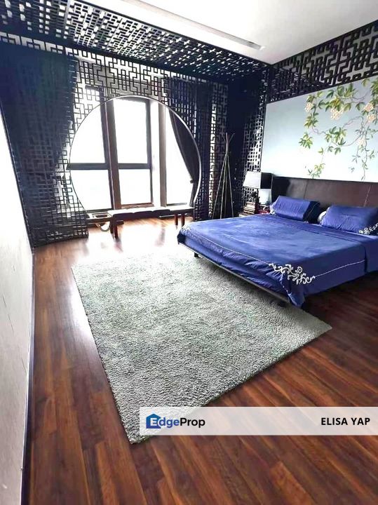Twin Arkz Luxury Condominium, Bukit Jalih Duplex Penthouse  Luxury ID DEsign Renovated Fully Furnished FOR SALE, Kuala Lumpur, Bukit Jalil