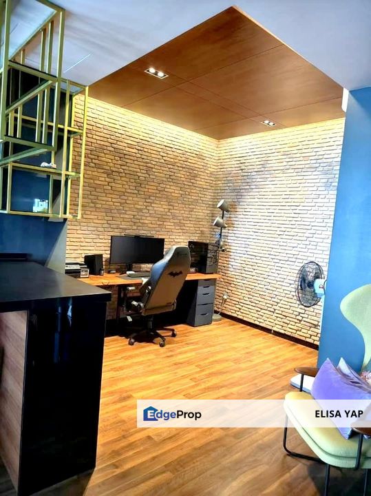 Twin Arkz Luxury Condominium, Bukit Jalih Duplex Penthouse  Luxury ID DEsign Renovated Fully Furnished FOR SALE, Kuala Lumpur, Bukit Jalil