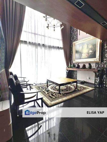 Twin Arkz Luxury Condominium, Bukit Jalih Duplex Penthouse  Luxury ID DEsign Renovated Fully Furnished FOR SALE, Kuala Lumpur, Bukit Jalil