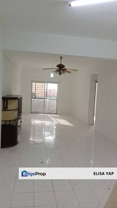 Pangsapuri Perdana Villa Taman Sentosa Perdana Klang 1100sqft Freehold FOR SALE, Selangor, Klang