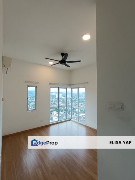 Zeta DeSkye Residence Jalan Ipoh 1036sqft Partially Furnished 3 Rooms Ready to RENT, Kuala Lumpur, Jalan Ipoh