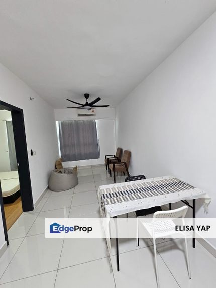 The New Duo - Edumetro  Subang Jaya USJ, Fully Furnished 530sqft Medium Floor Ready to RENT Out, Selangor, Subang Jaya