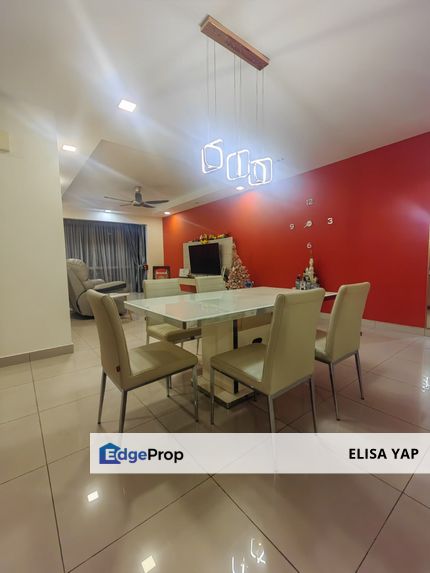 Aston Kiara 3 Mont Kiara, Kuala Lumpur 1518sqft 2 Car Park Partially Furnished FOR SALE, Kuala Lumpur, Mont Kiara