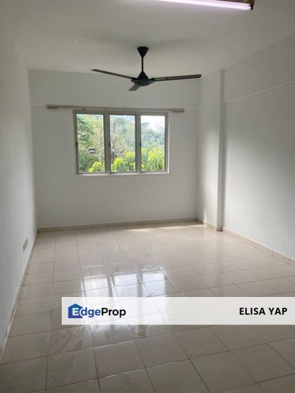 Pangsapuri Segar Ria Cheras Freehold Well Kept Unit Must View Tenanted FOR SALE, Kuala Lumpur, Cheras