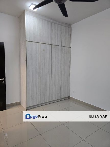 Lakepark Residence Condo 1265sqft  Medium Floor 2 Carpark Partially Furnished Ready To Rent NOW, Selangor, Selayang