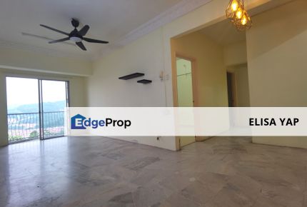 Gardenia Court Apartment Taman Sri Gombak Batu Caves Partially Furnished 1 Carpark Ready for RENT, Selangor, Gombak