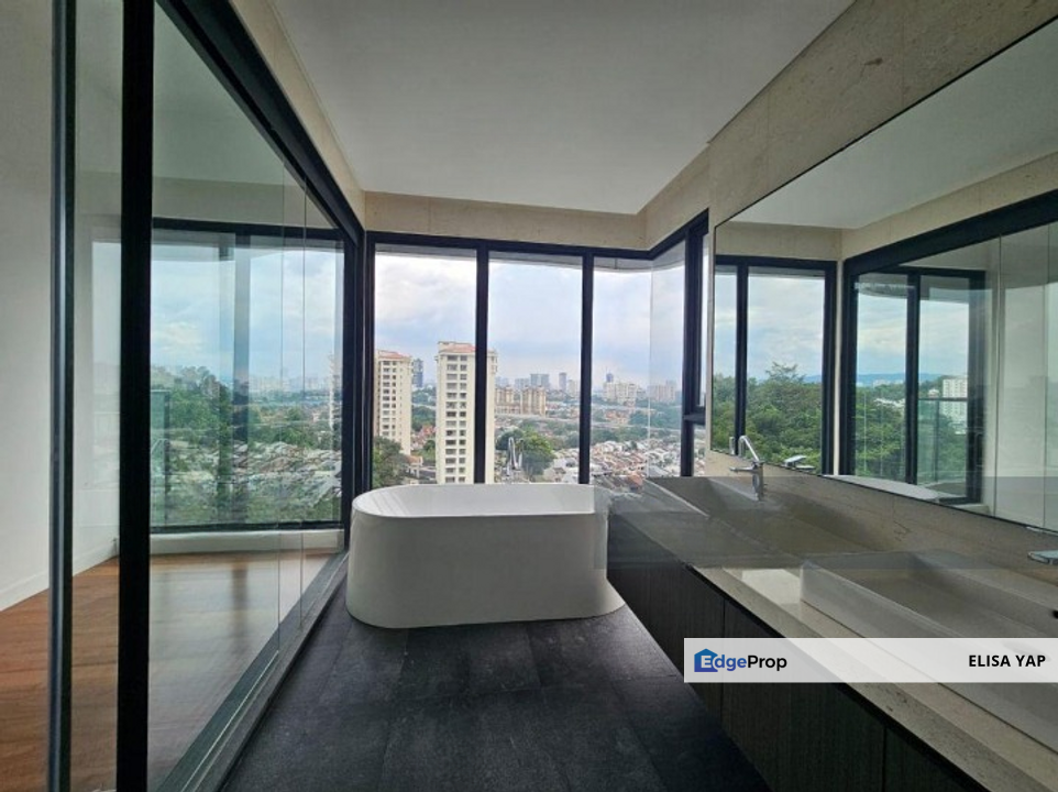 Setia Sky Seputeh Luxury Condominium Taman Seputeh Mid Valley Mall 2658sqft 4+1 Rooms 3 Car Park  Facing North Partially Furnish , Kuala Lumpur, Seputeh