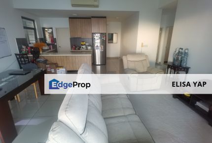 Lakeville Residence  Taman Wahyu 1236sqft  Facing Lake Medium Floor Partially Furnished FOR  RENT, Kuala Lumpur, Jalan Ipoh