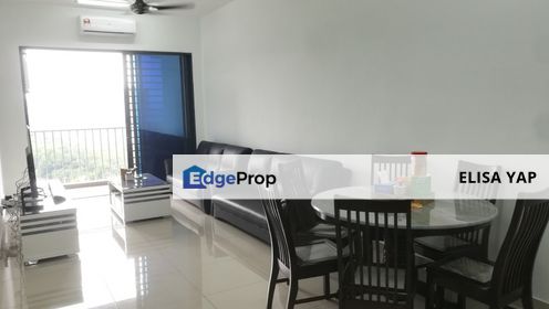 Sutera Pines Condominium Twin Palm Bandar Sungai Long 2 Side by Side Parking Unblock View Renovated FOR SALE, Selangor, Bandar Sungai Long