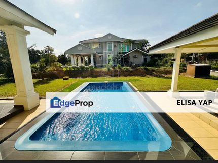 Ayer Keroh Taman Belia Antarabangsa Melaka 2 storey Bungalow House with Swimming Pool AirBnB FOR SALE, Melaka, Ayer Keroh