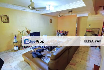 Kota Kemuning Berjaya Park Shah Alam 2 Storey Terrace House 20x70 Freehold Newly Painted FOR SALE, Selangor, Shah Alam