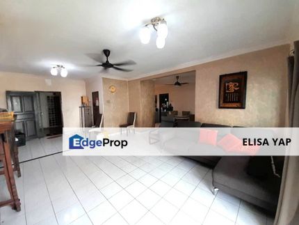 Sri Suajaya Condominium Sentul 1083sqft Ready Title Renovated Fully Furnished FOR SALE, Kuala Lumpur, Sentul