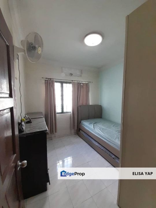 Sri Suajaya Condominium Sentul 1083sqft Ready Title Renovated Fully Furnished FOR SALE, Kuala Lumpur, Sentul