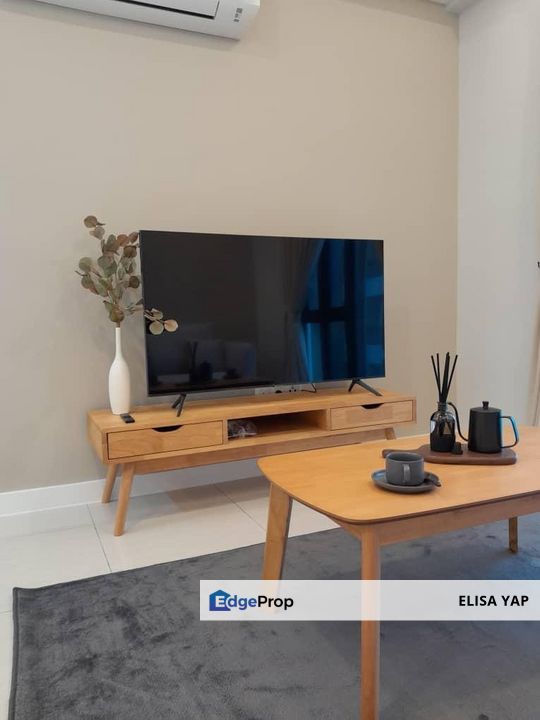 Sentral Suites KL Sentral 858sqft High Level 2 Parking Lot Good Investment , Kuala Lumpur, KL Sentral